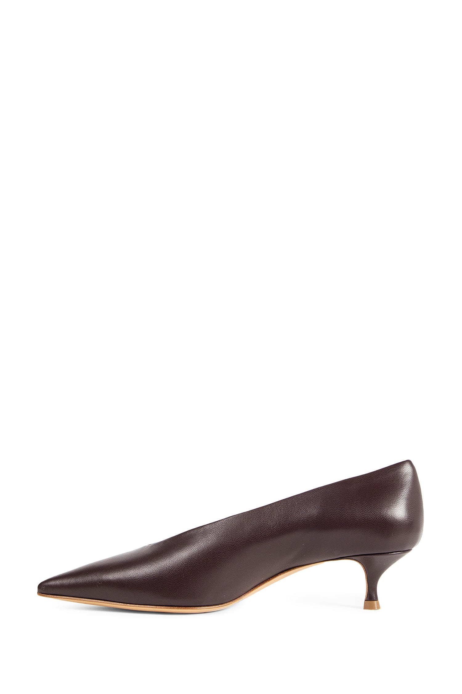 Babouche Kitten Pumps - 4