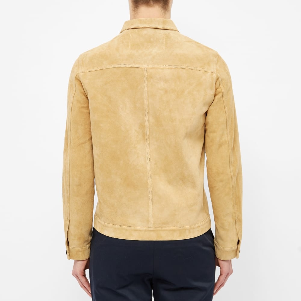 AMI Suede Shirt Jacket - 5