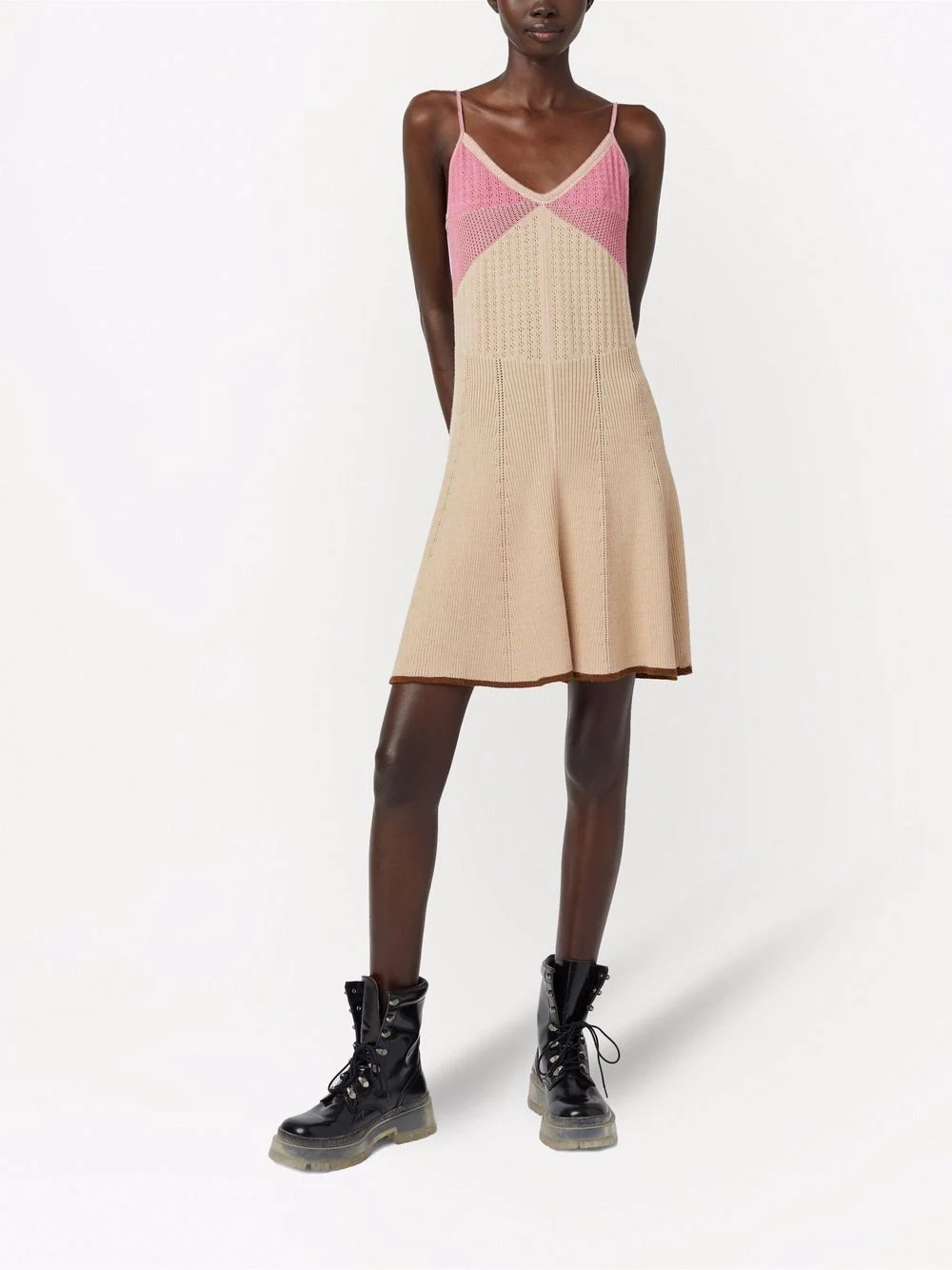The Pointelle knit dress - 3