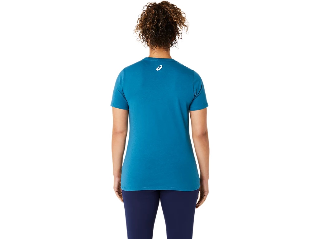 WOMEN'S SUNFLOWER SLOGAN V-NECK - 3
