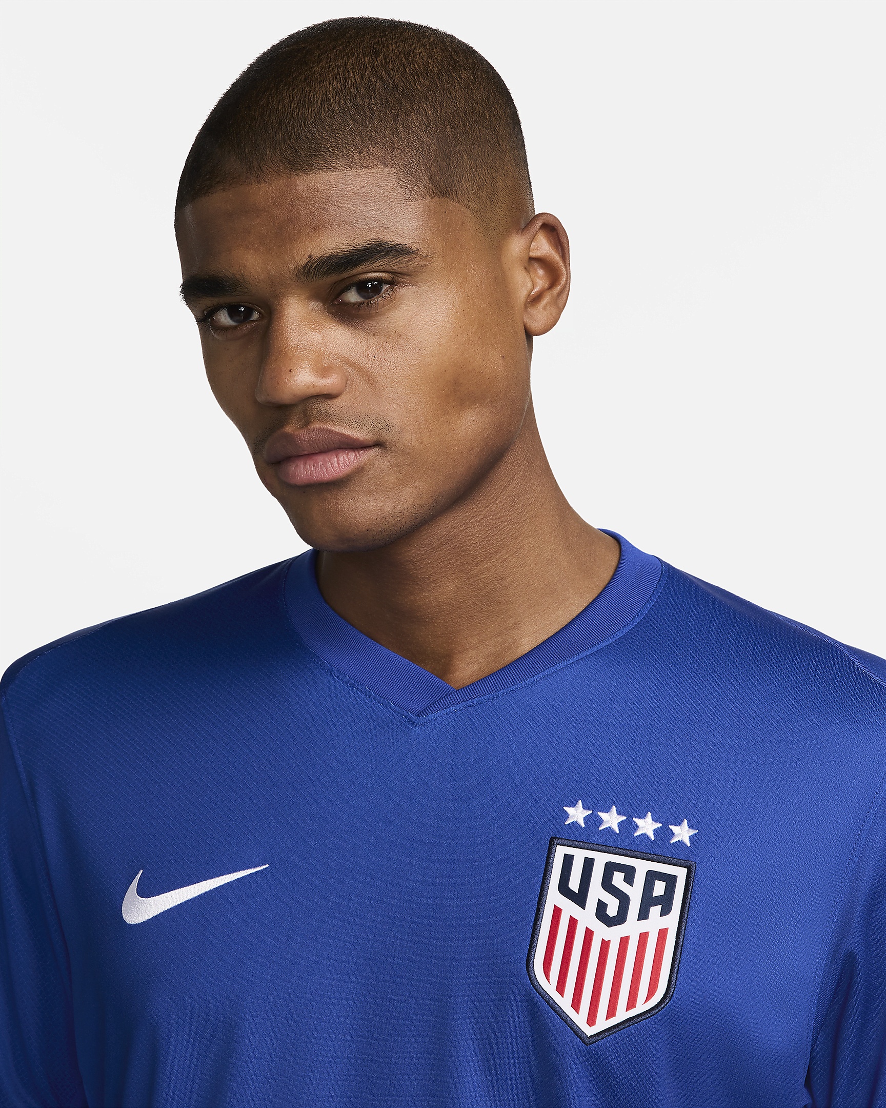 USWNT 2024 Stadium Away Nike Men's Dri-FIT Soccer Replica Jersey - 3