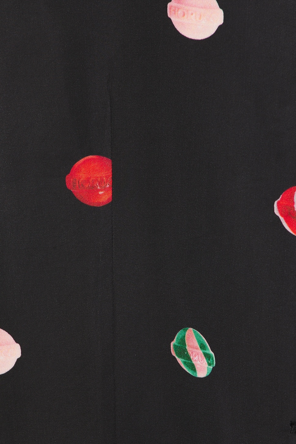 Lollipop Print Vest Dress - 4
