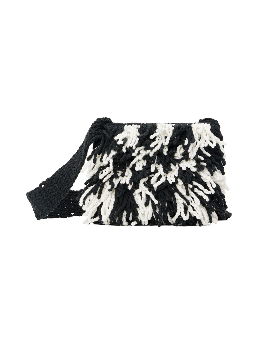 Black & White Mini Komon Bag - 1