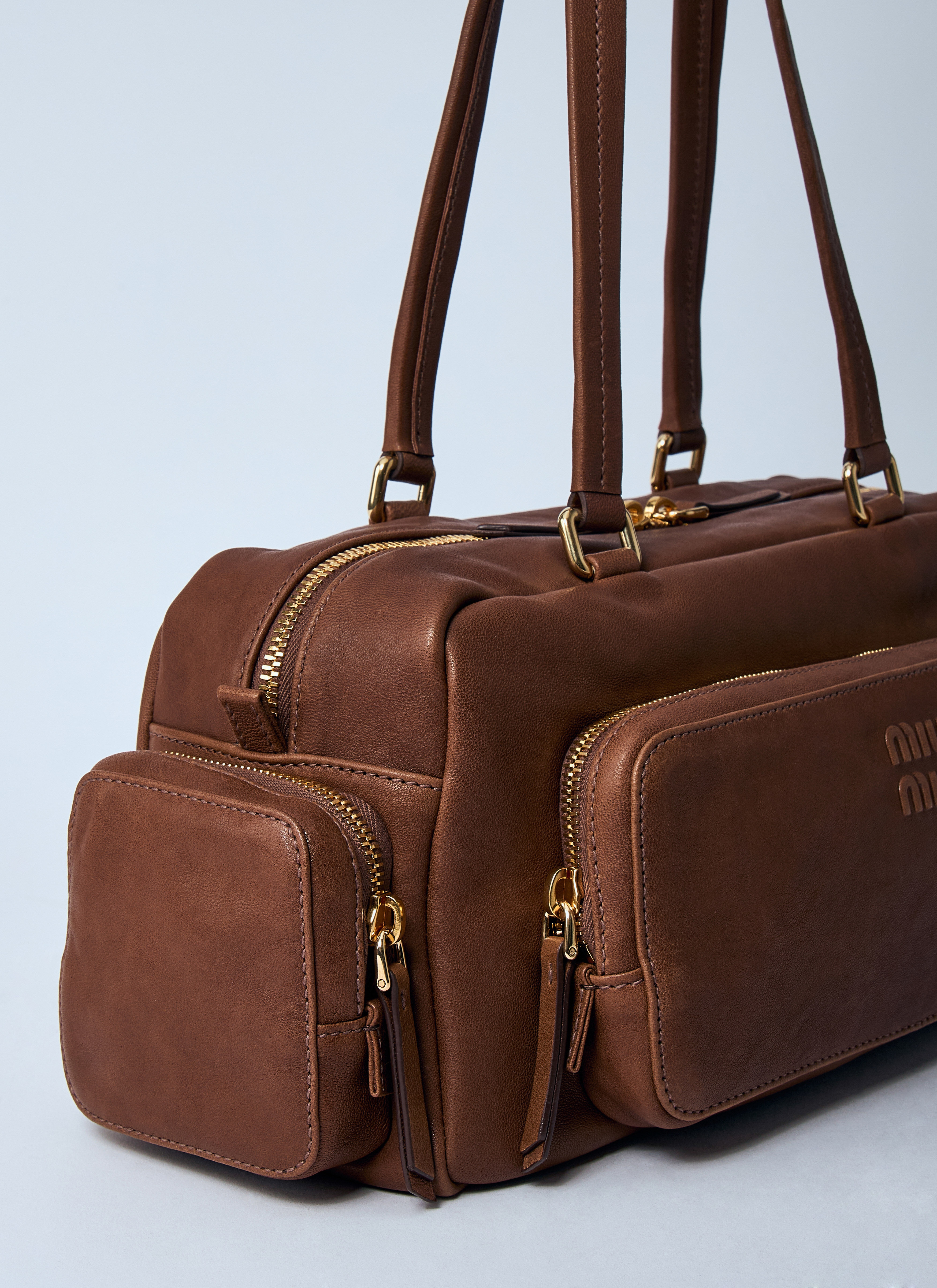 Bauletto Shoulder Bag - 4