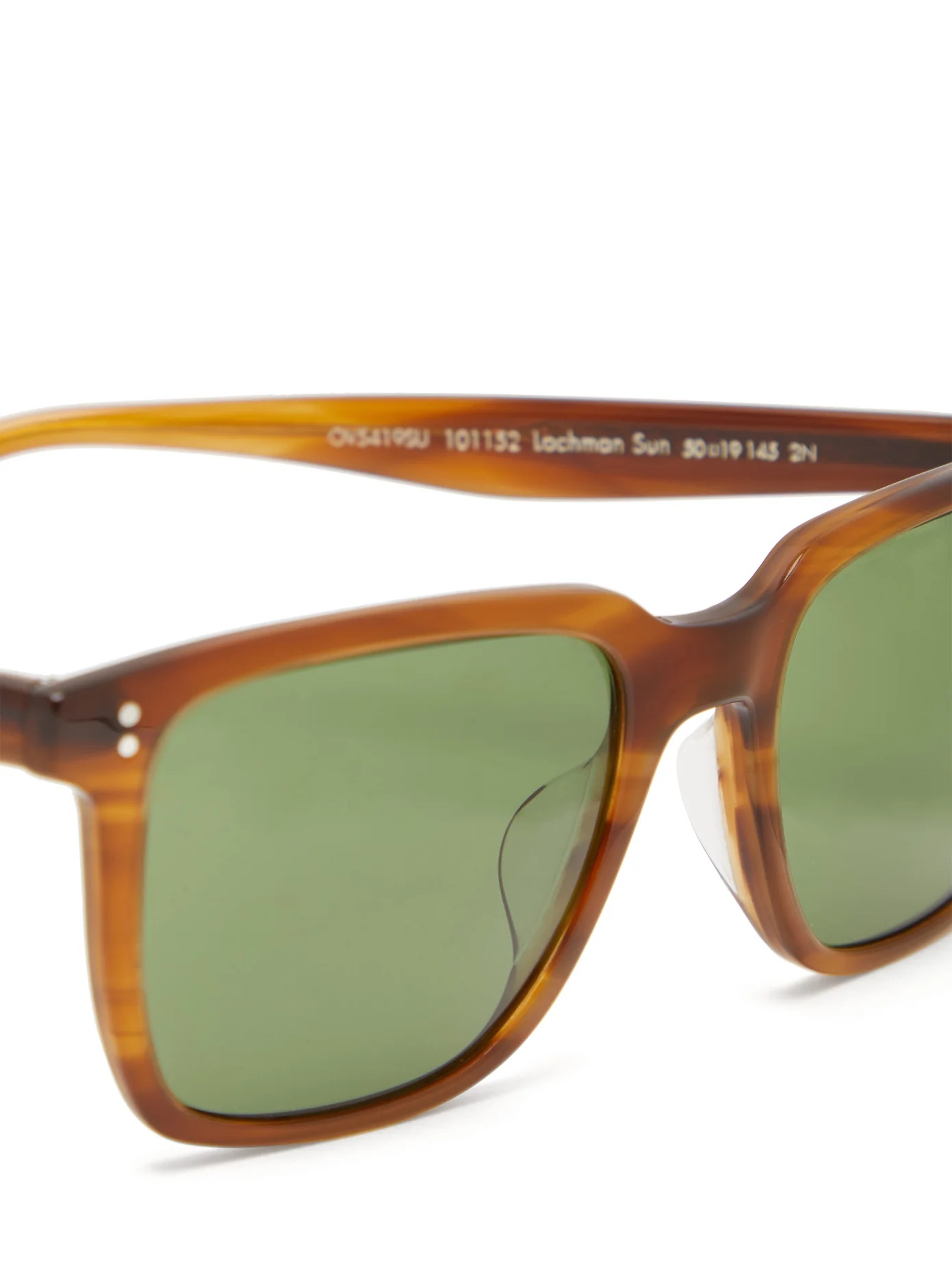 Lachman square acetate sunglasses - 6