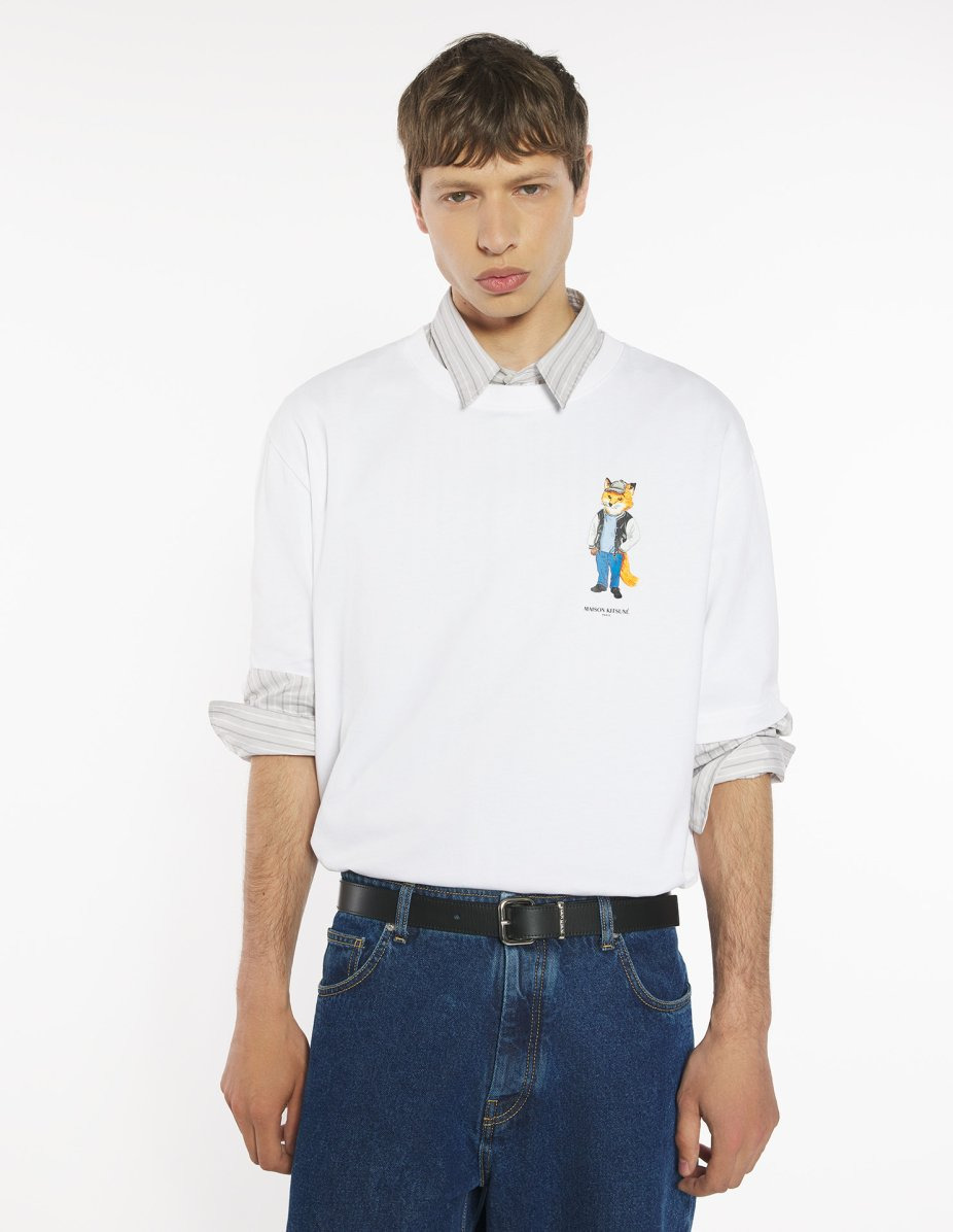 DRESSED FOX OVERSIZE TEE-SHIRT - 3