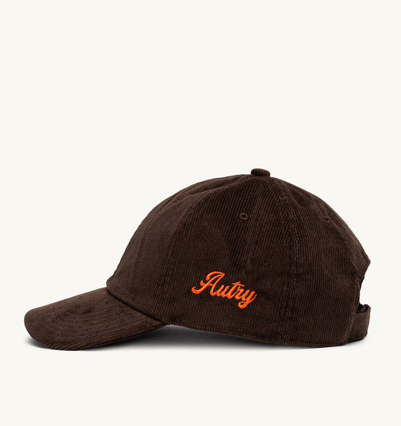 AUTRY UNISEX BASEBALL CAP WITH SIDE LOGO outlook