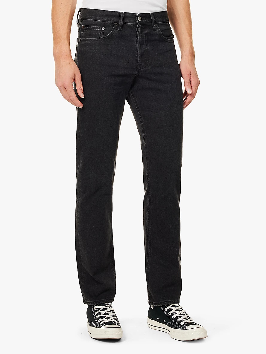 L’Homme slim-fit slim-leg cotton-blend denim jeans - 3