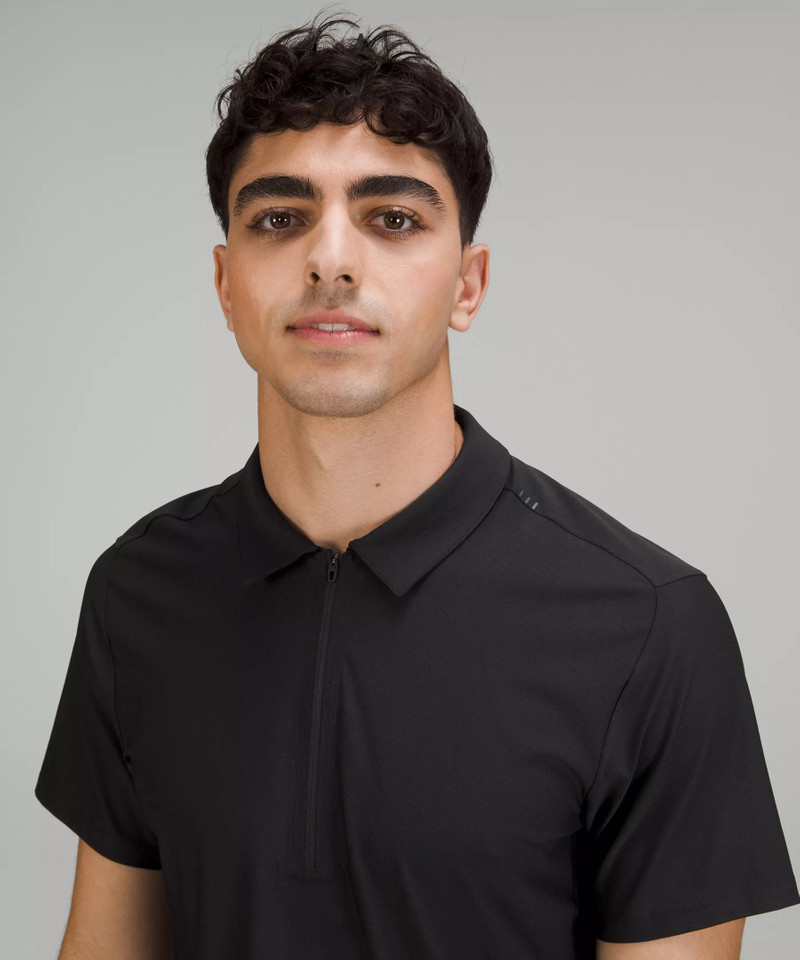 Vented Tennis Polo Shirt 4