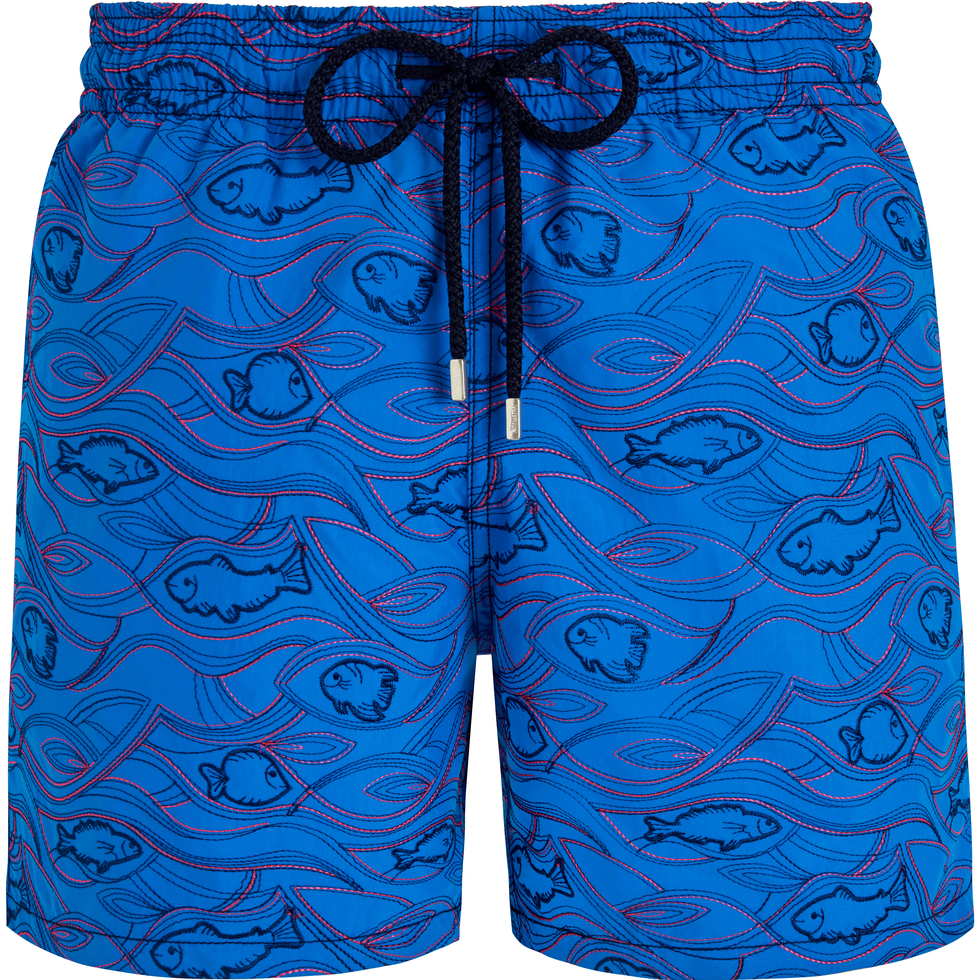 Men Swim Shorts Embroidered Aquarium- Limited Edition - 1