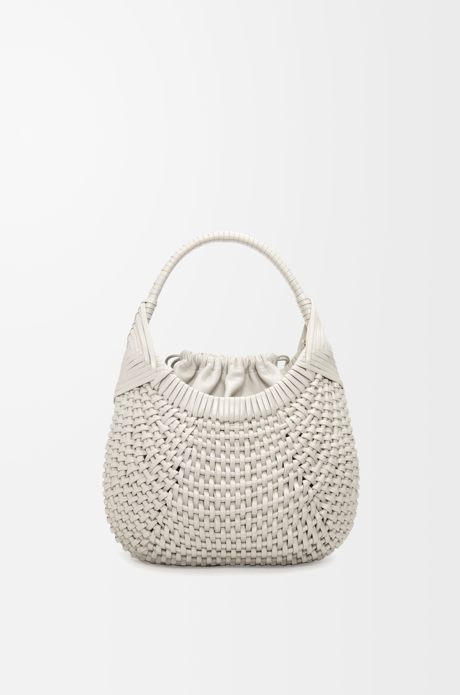 Diamond Hobo bag in calfskin - 6