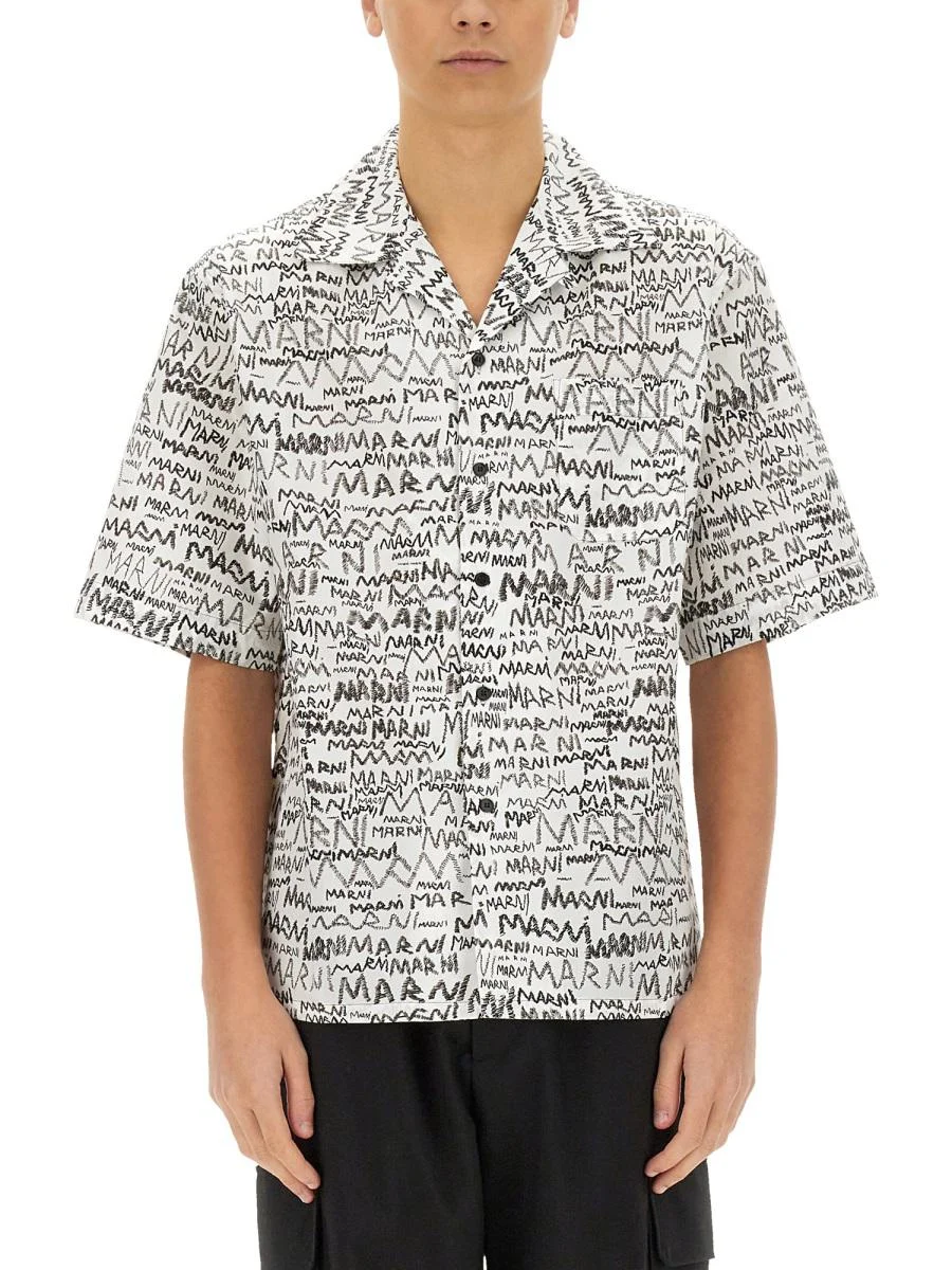 Marni Printed Shirt - 1