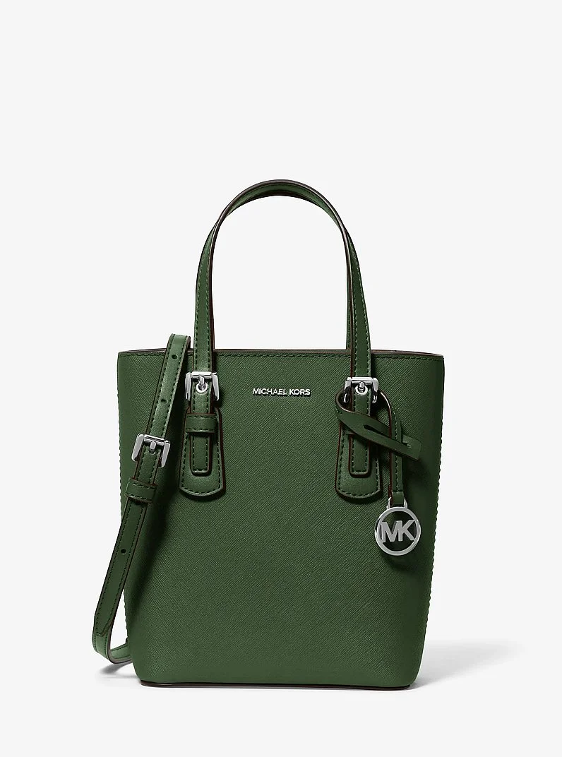 Voyager Extra-Small Leather Convertible Crossbody Bag - 1