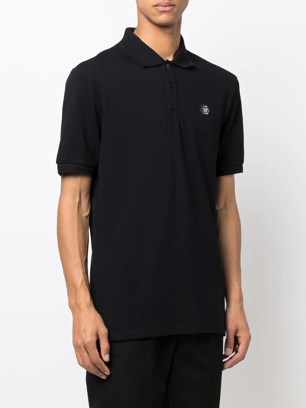 Iconic Plein polo shirt - 3