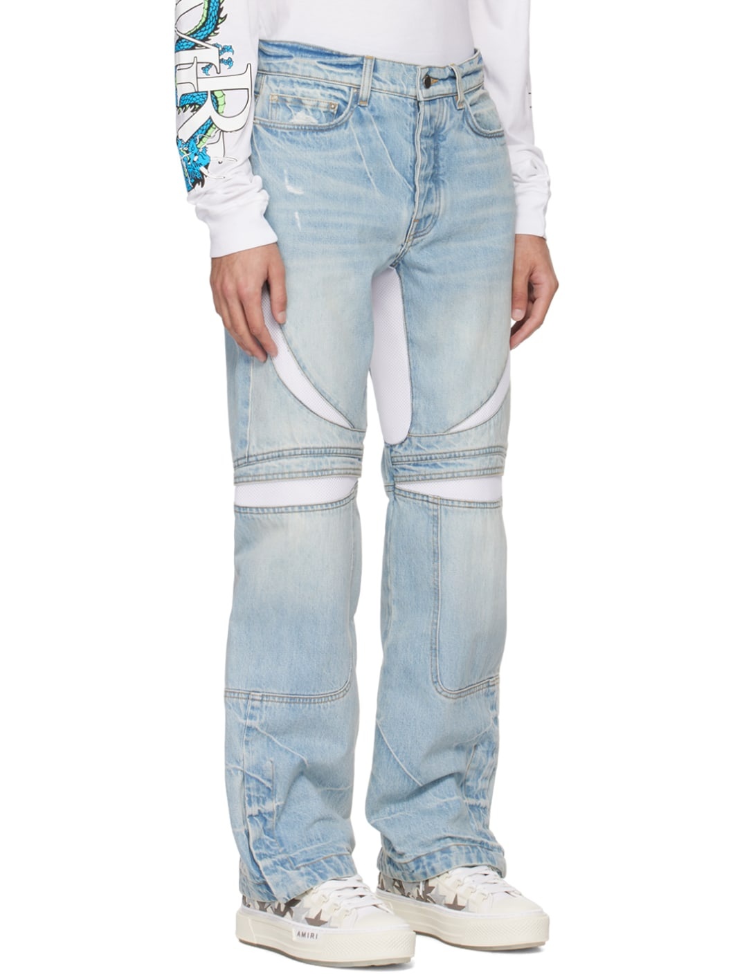 Blue MX-3 Jeans - 2