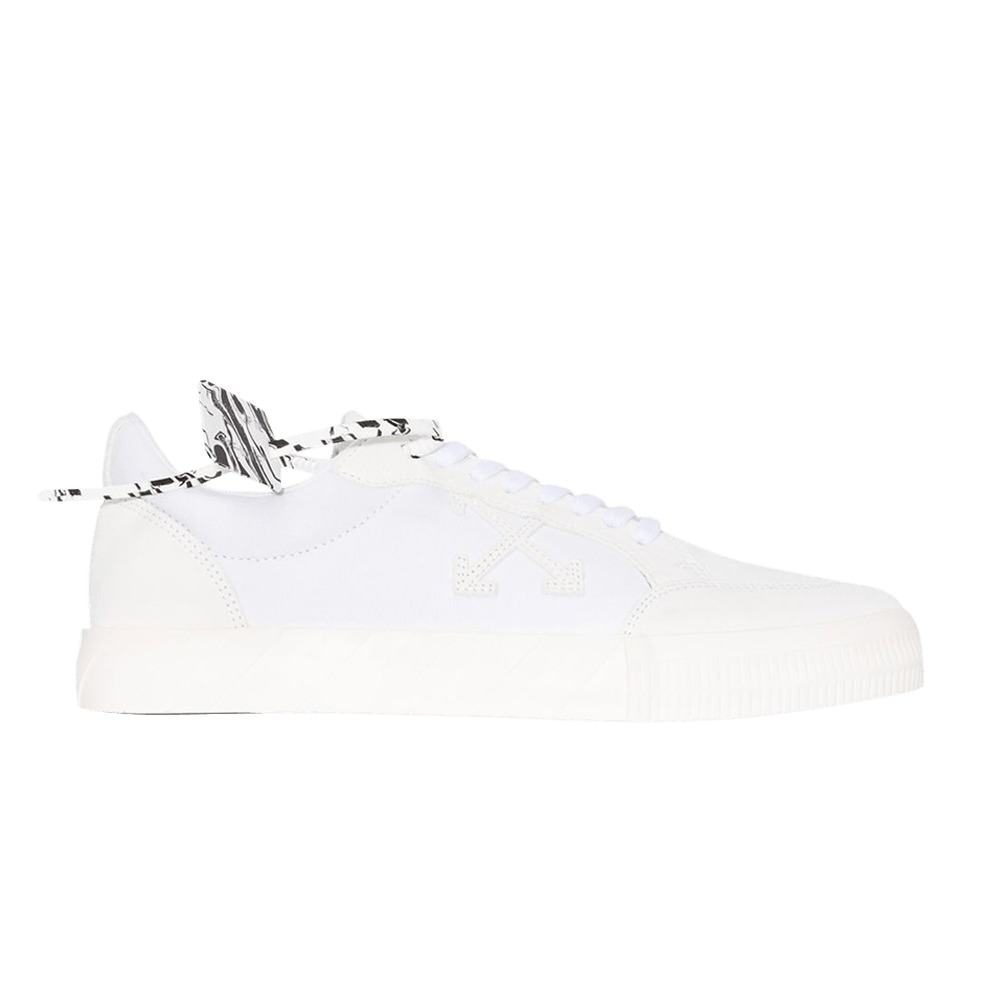 Off-White Vulc Low 'All White' - 1