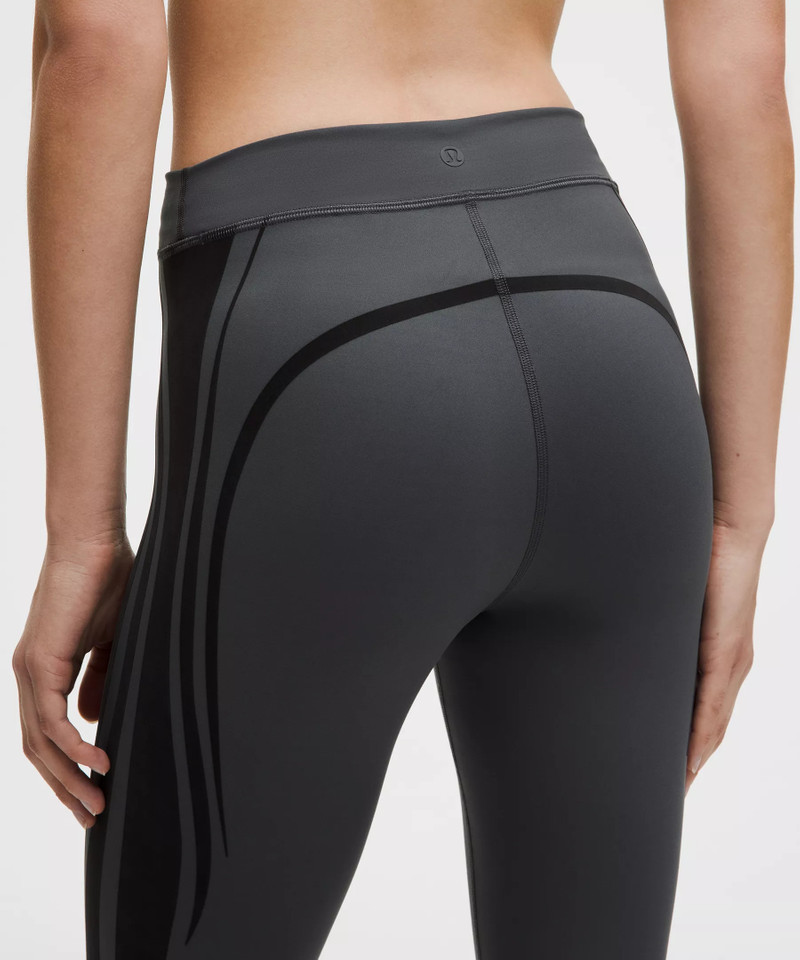 Wunder Train High-Rise Tight 25" *Flocked 6