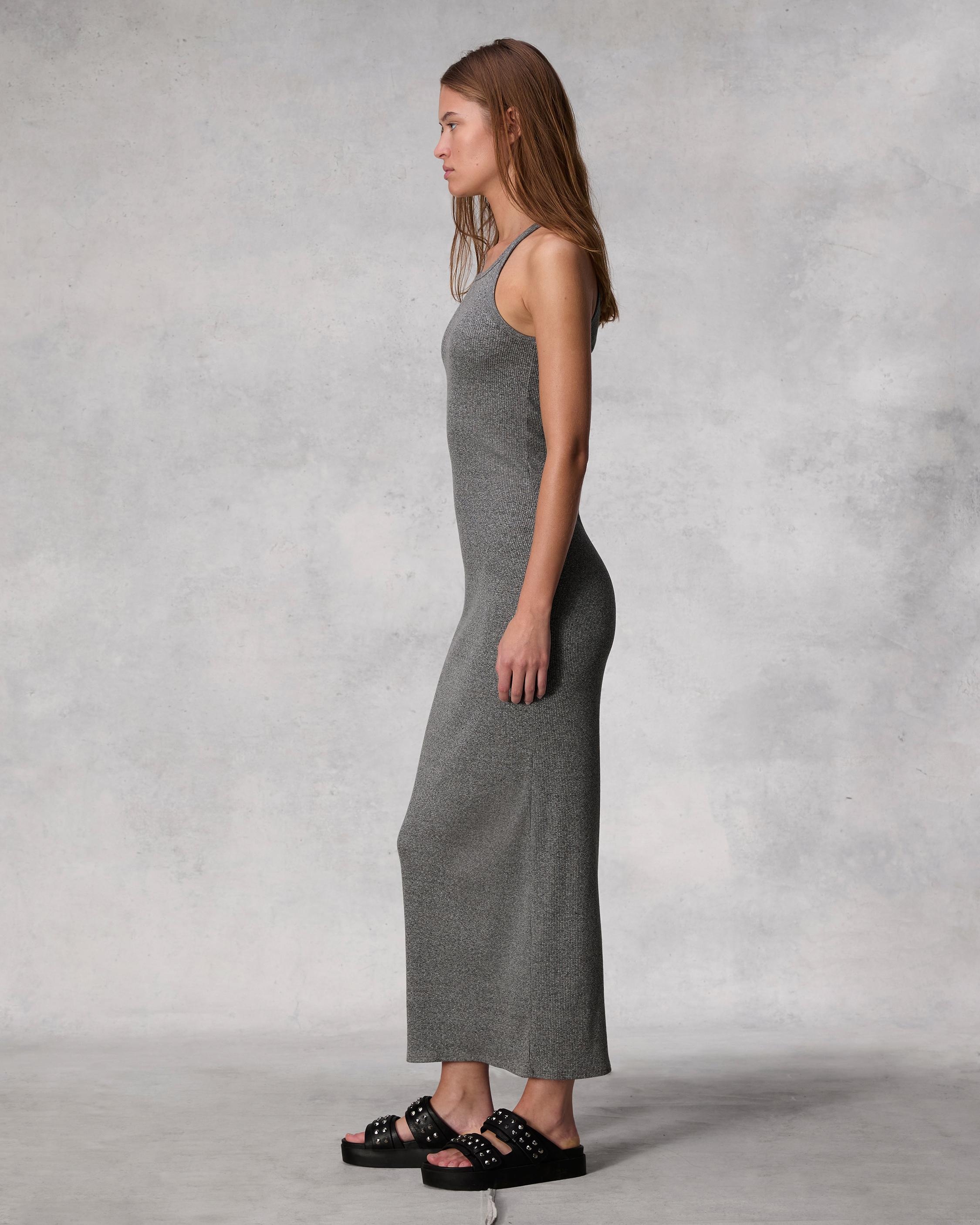 The Essential Rib String Tank Dress
Maxi - 3