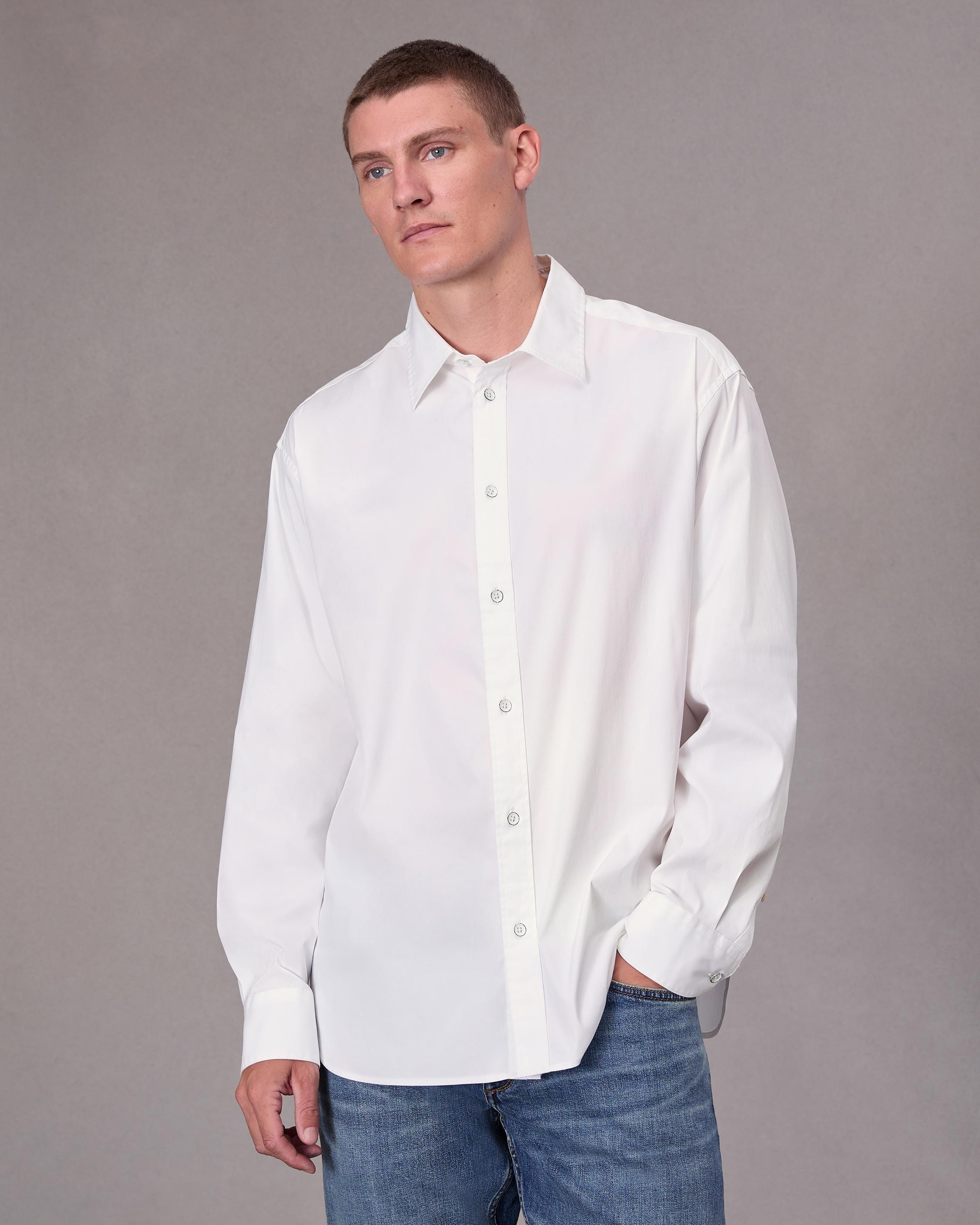 Matthew Poplin Shirt - 2