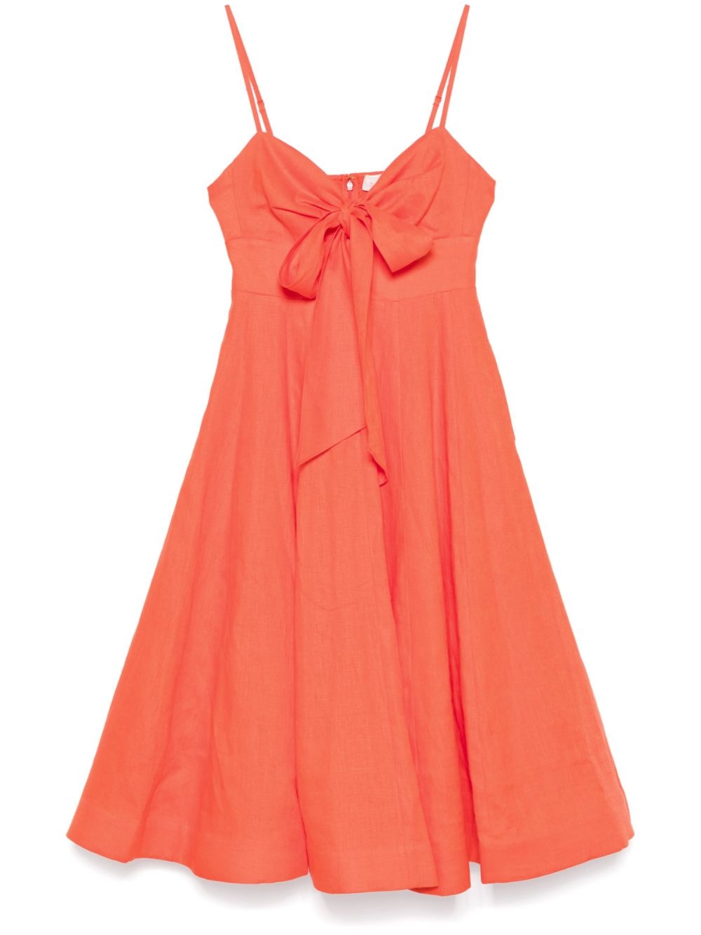 Zimmermann Crush linen midi dress | tessabit | REVERSIBLE