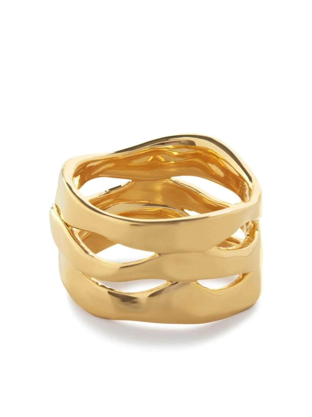 The Wave triple-band ring - 1