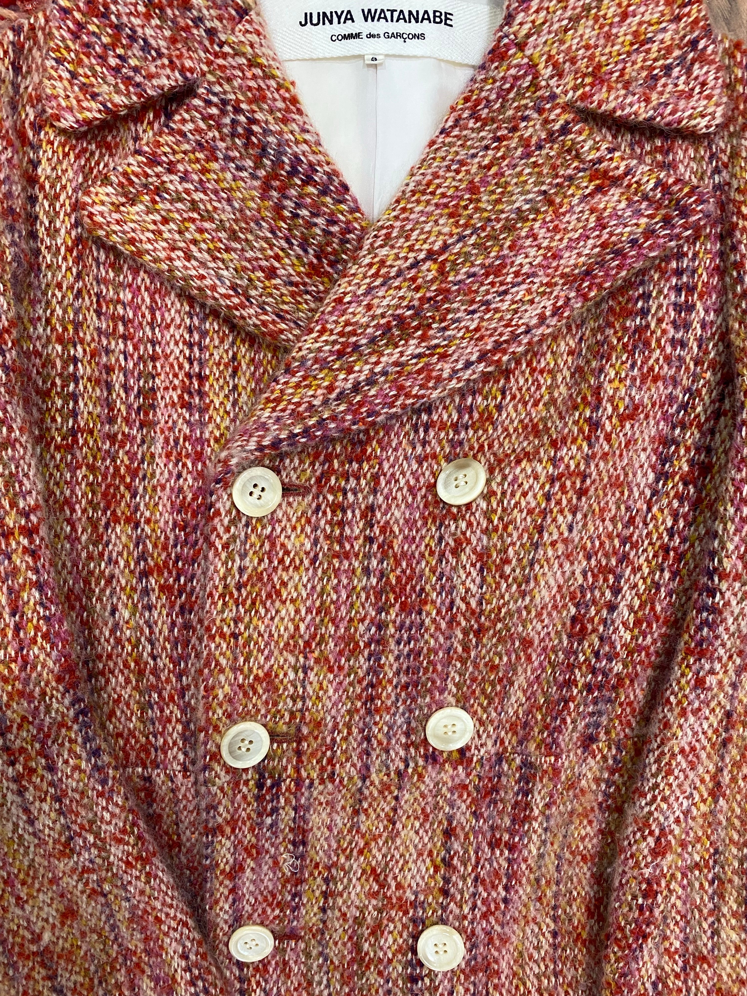 Junya Watanabe Knit Coat AW03-04 Sz Small - 2