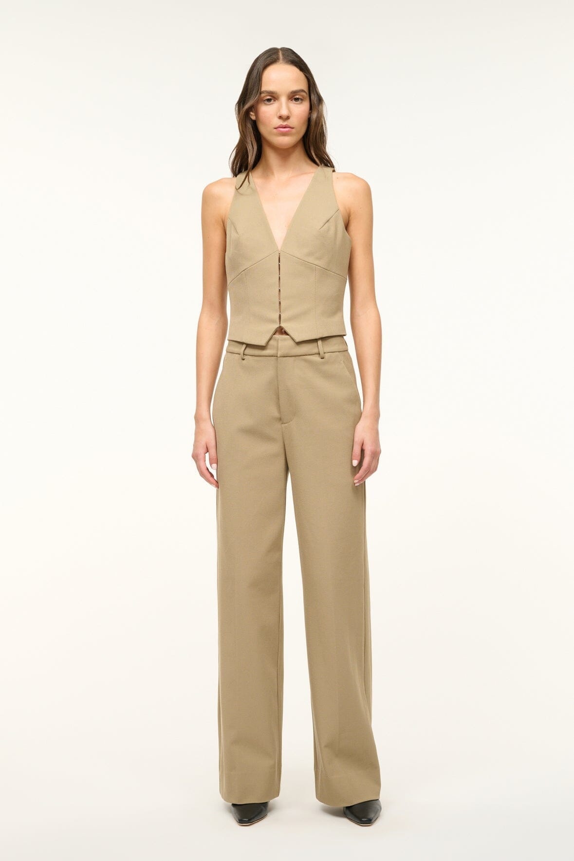 STAUD PRINCE PANT BIRCH - 6