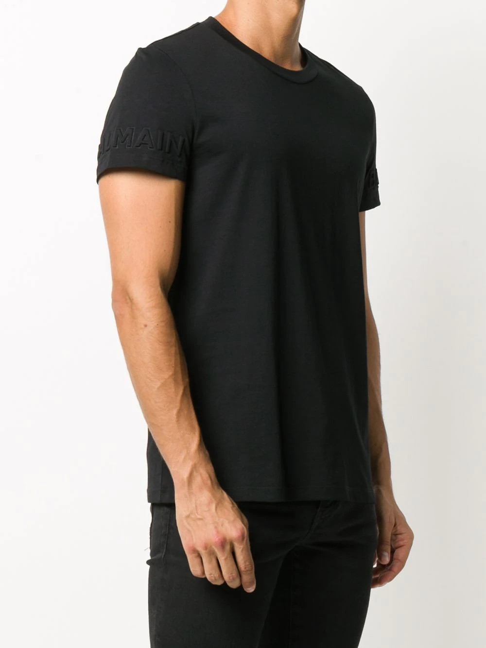 round neck T-shirt - 3