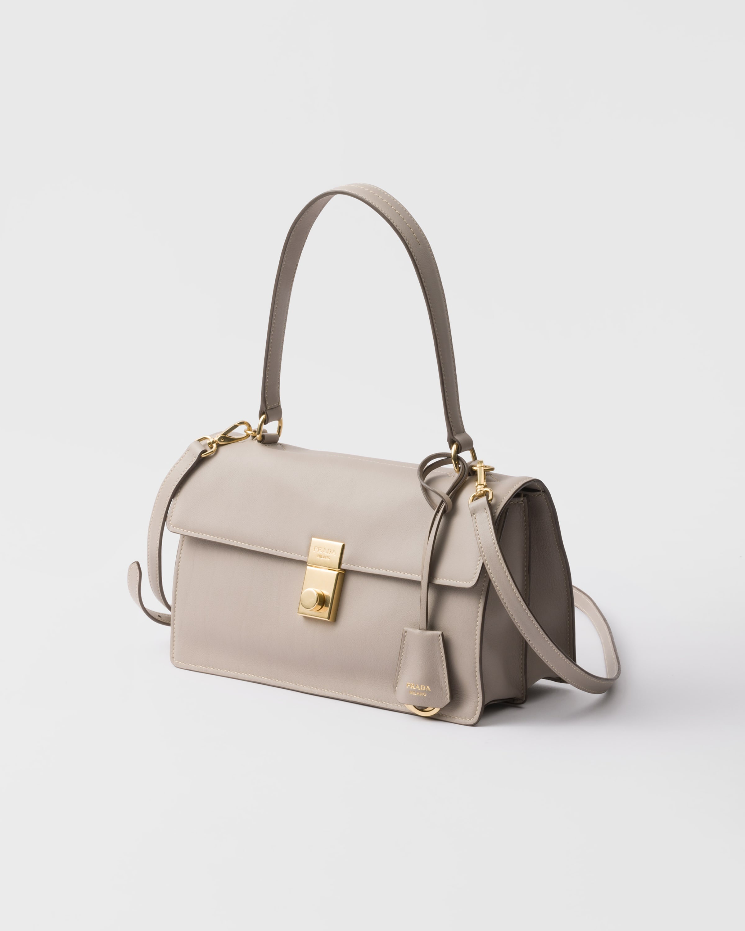 Prada Soft Sound medium leather shoulder bag - 2