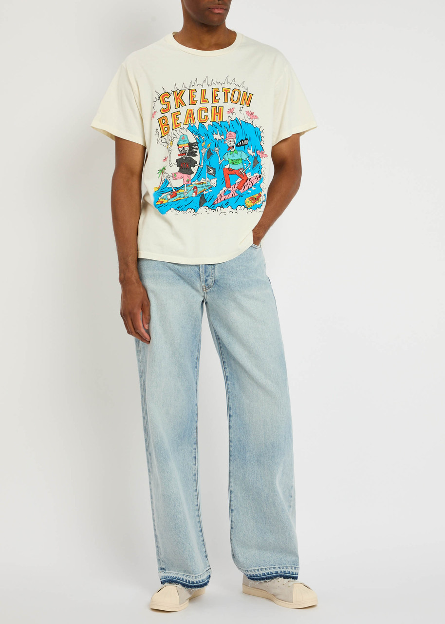 Gallery Dept. Printed Cotton T-shirt - 4
