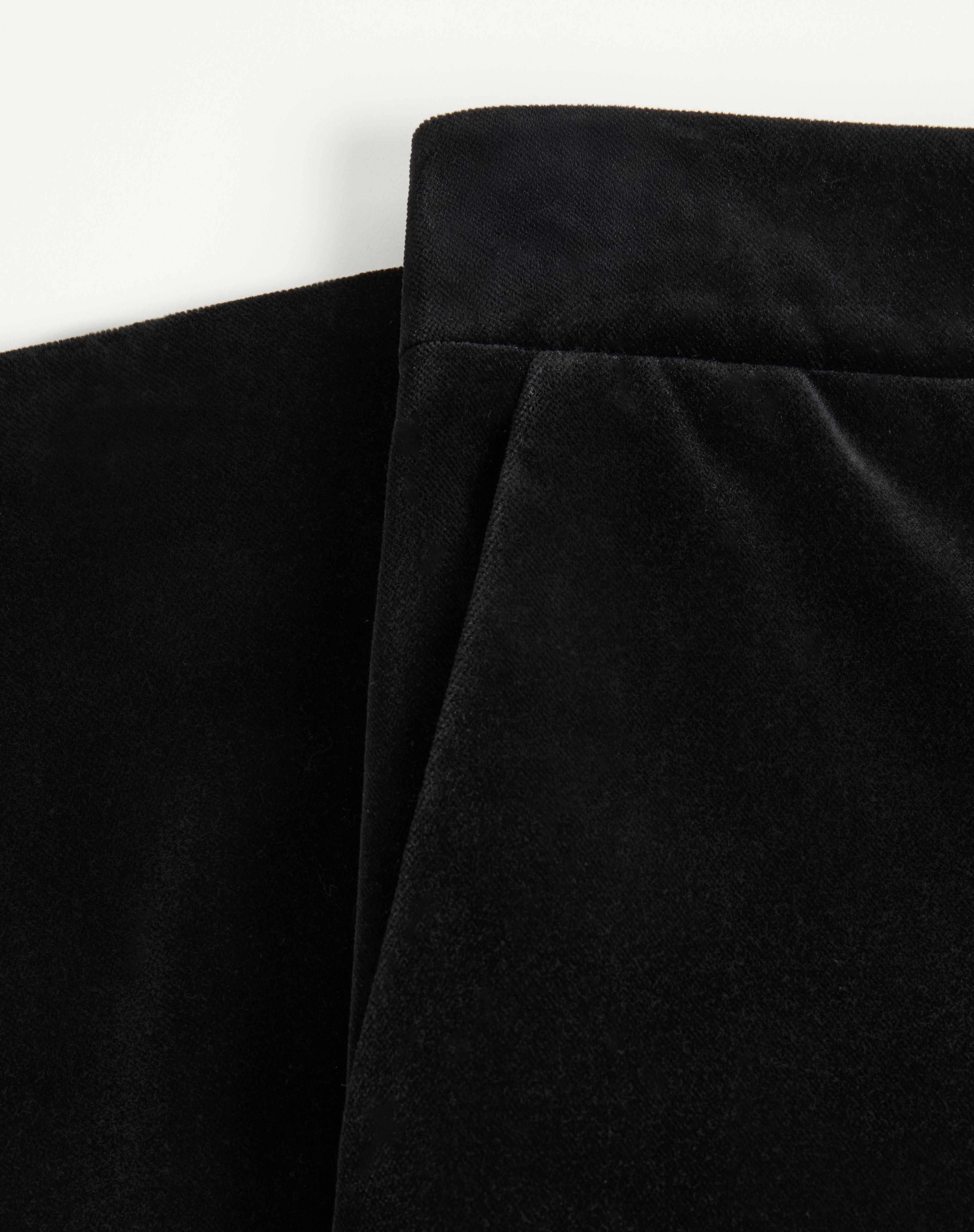 VALENTINO COTTON VELVET PANTS - 6