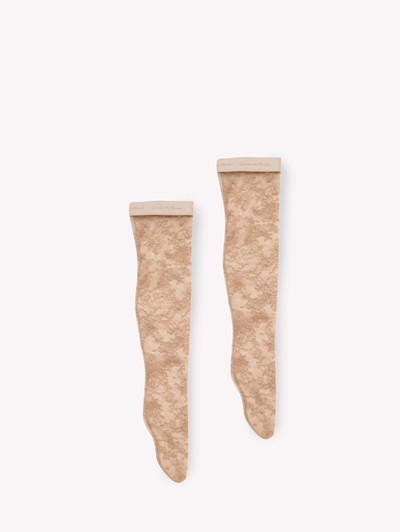 Gianvito Rossi LACE SOCKS outlook