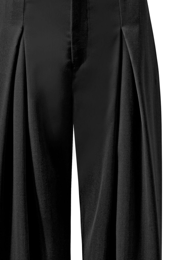 Alejandra Alonso Rojas wool palazzo trousers outlook