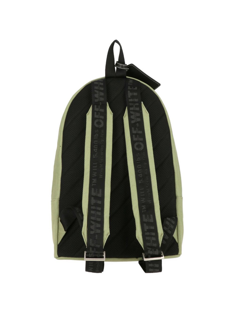 Off-White Arrows-motif backpack outlook