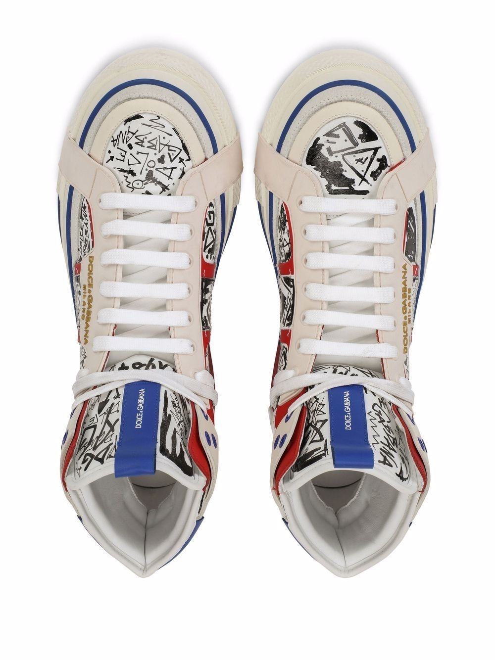 2.Zero high-top sneakers - 4