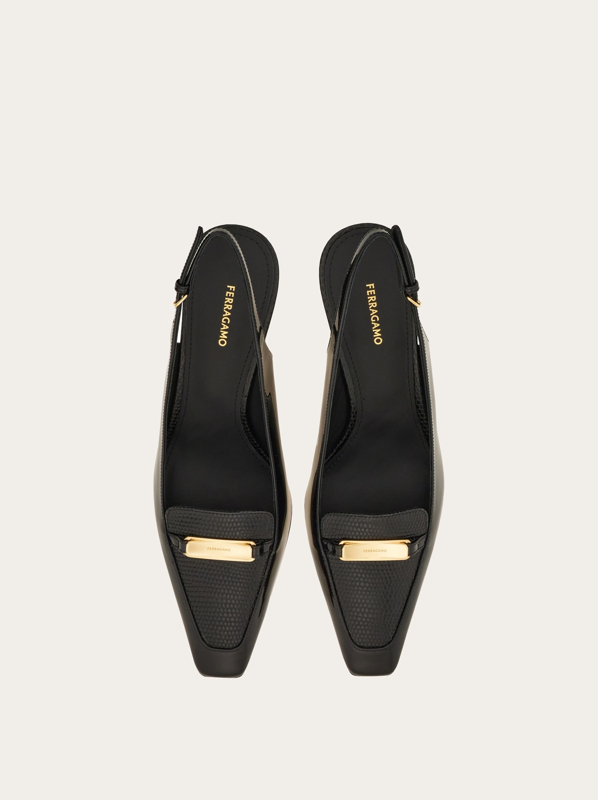 New Vara buckle slingback - 2
