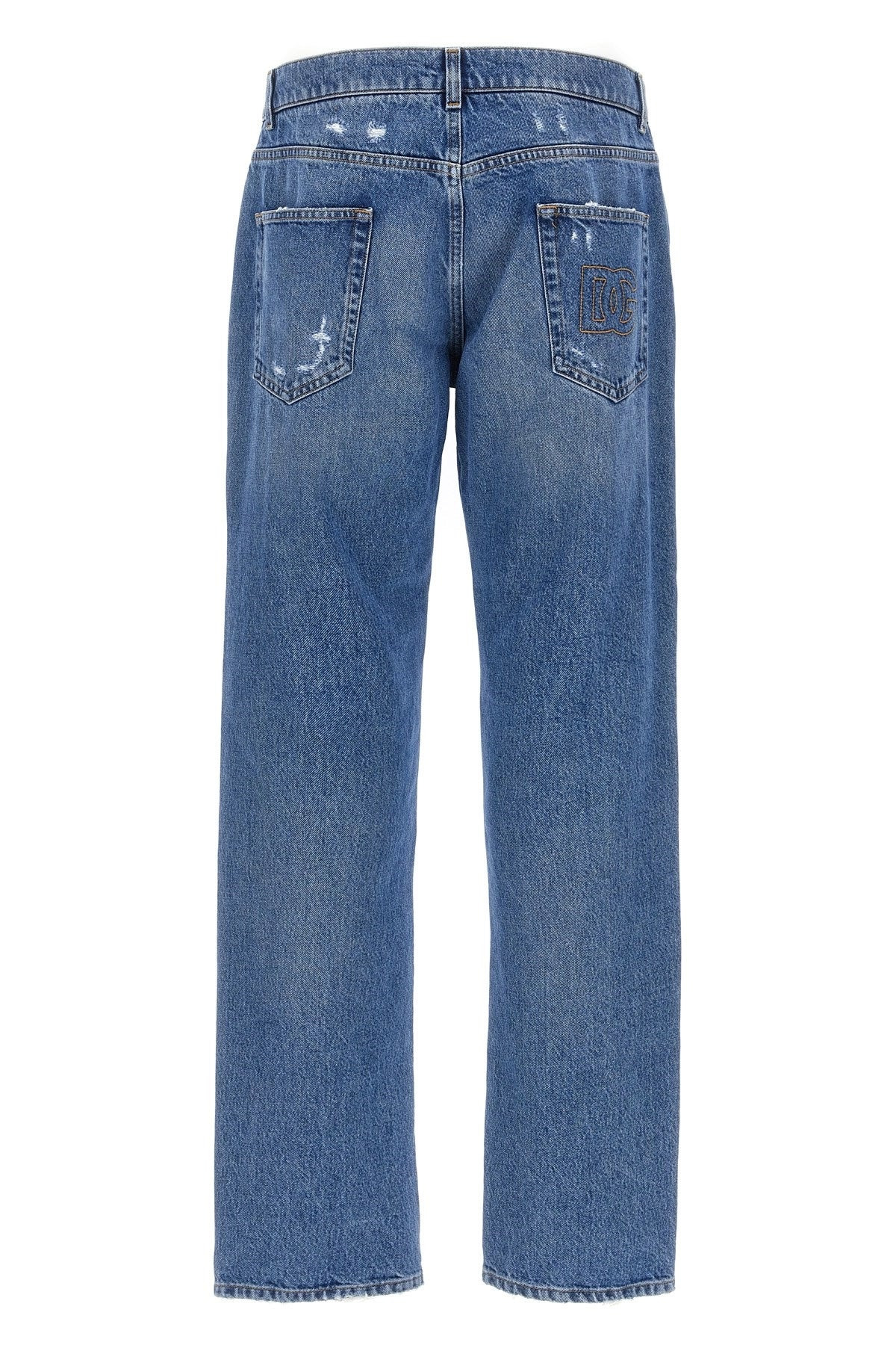 Dolce & Gabbana Men Destroyed Jeans - 3