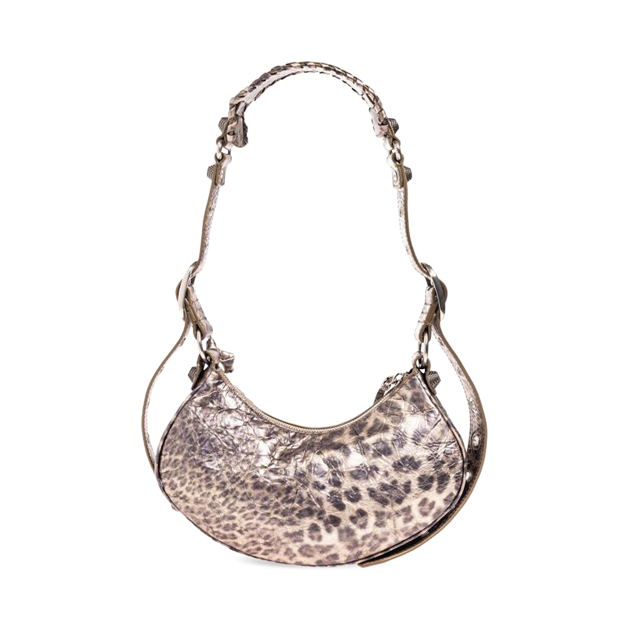 Balenciaga Le Cagole XS Shoulder Bag 'Brown' - 2