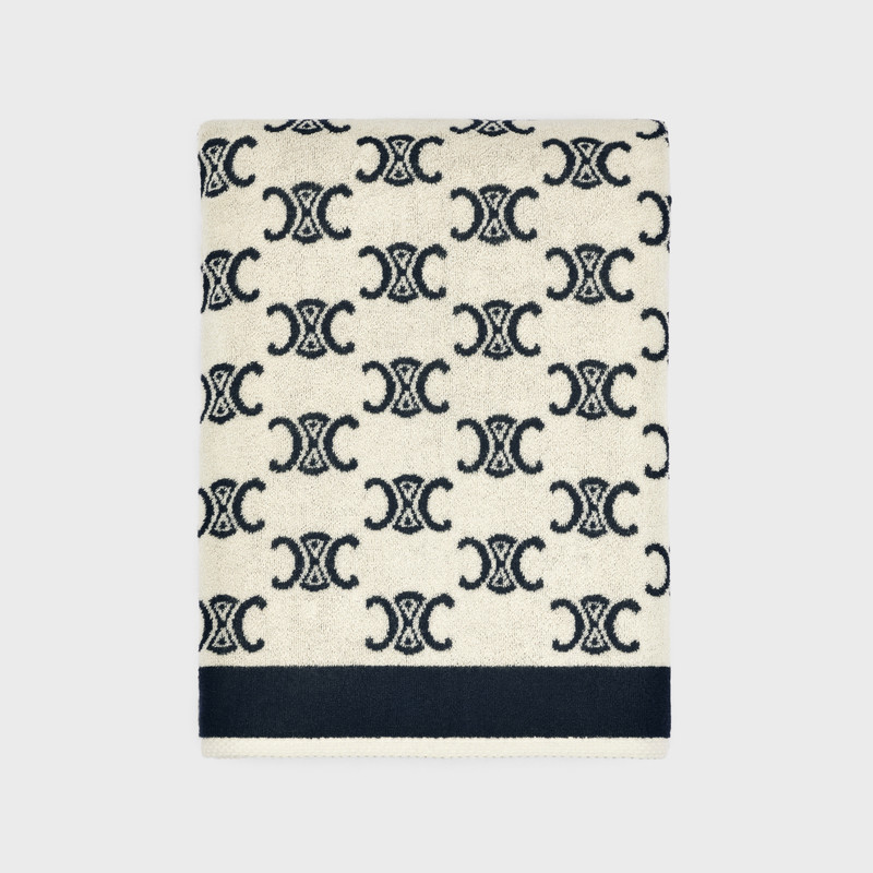 CELINE COTTON BEACH TOWEL outlook