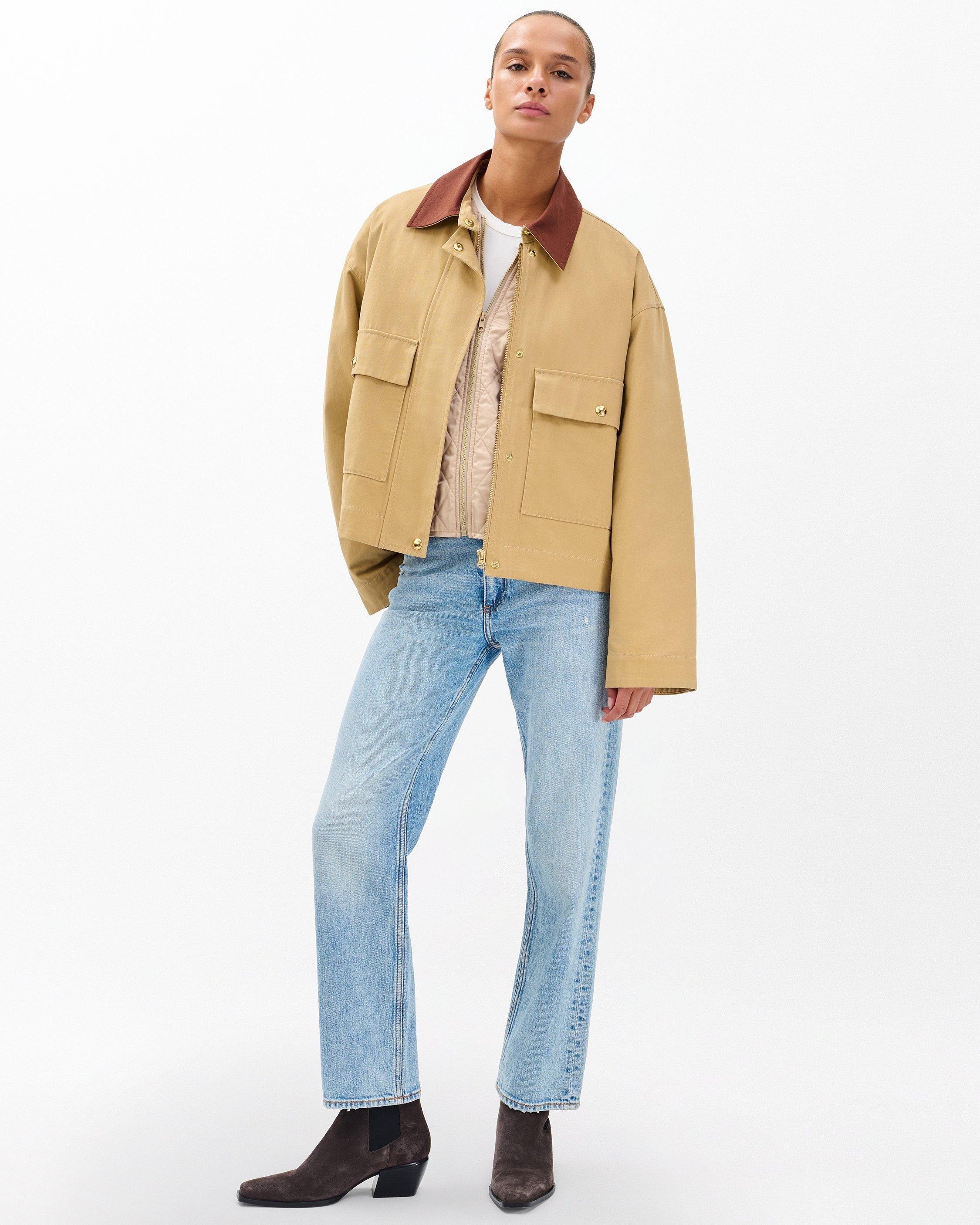 Nonie 2-in-1 Cotton Twill Jacket - 3