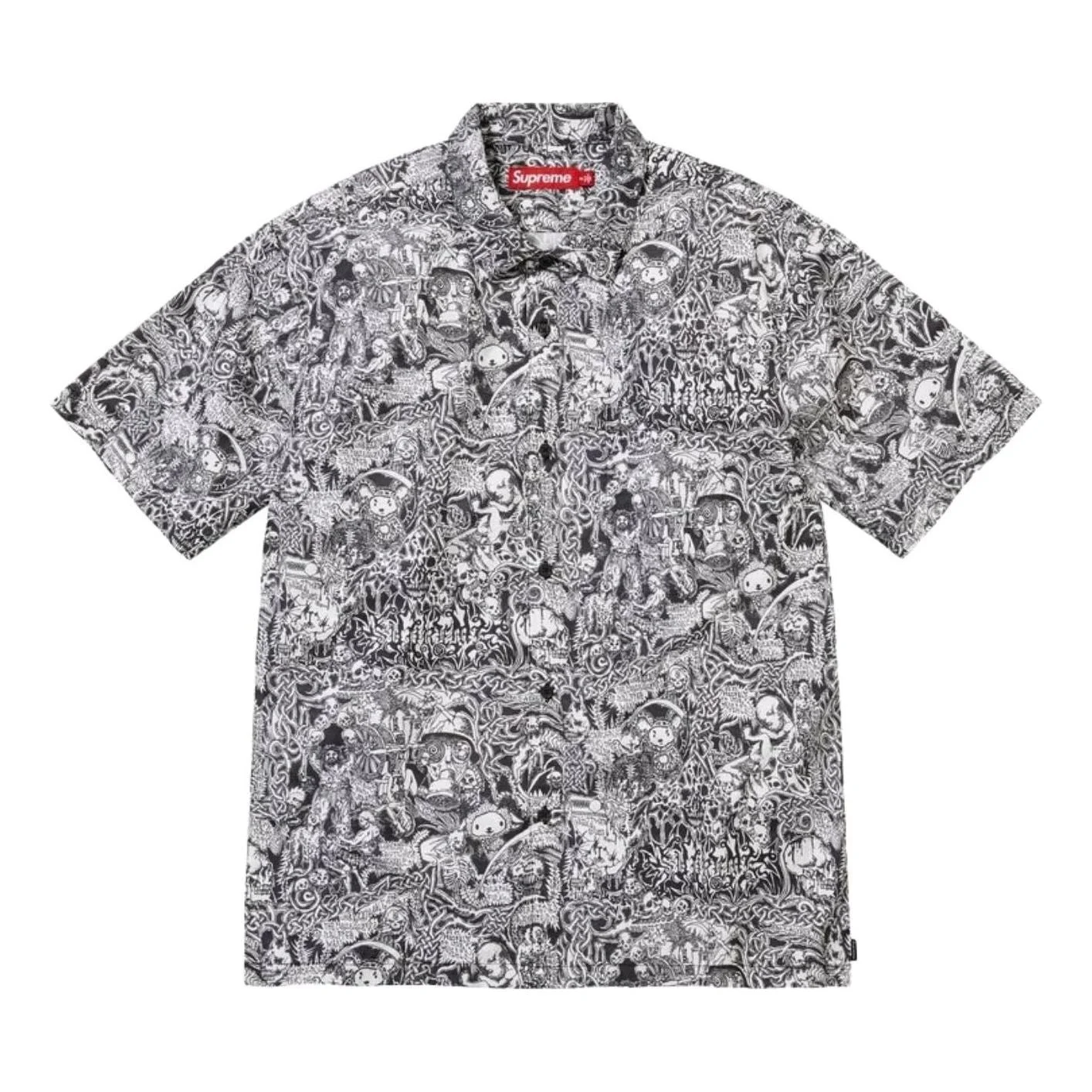 Supreme SS26 Wombat S/S Shirt 'White' SUP-SS26-334-WHT - 1