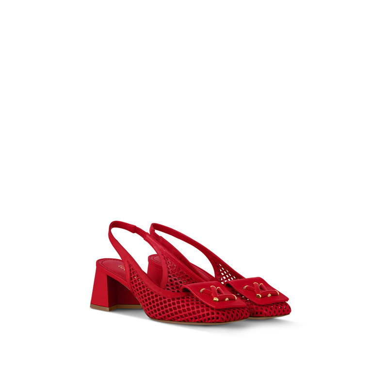 Louis Vuitton Shake Slingback Pump outlook
