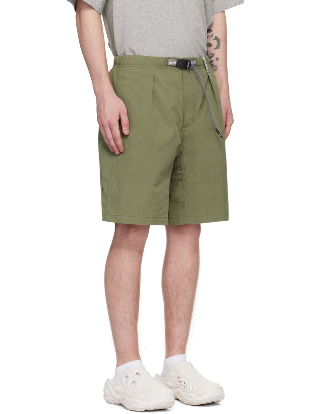 Green Gramicci Edition Climbing G Shorts - 2