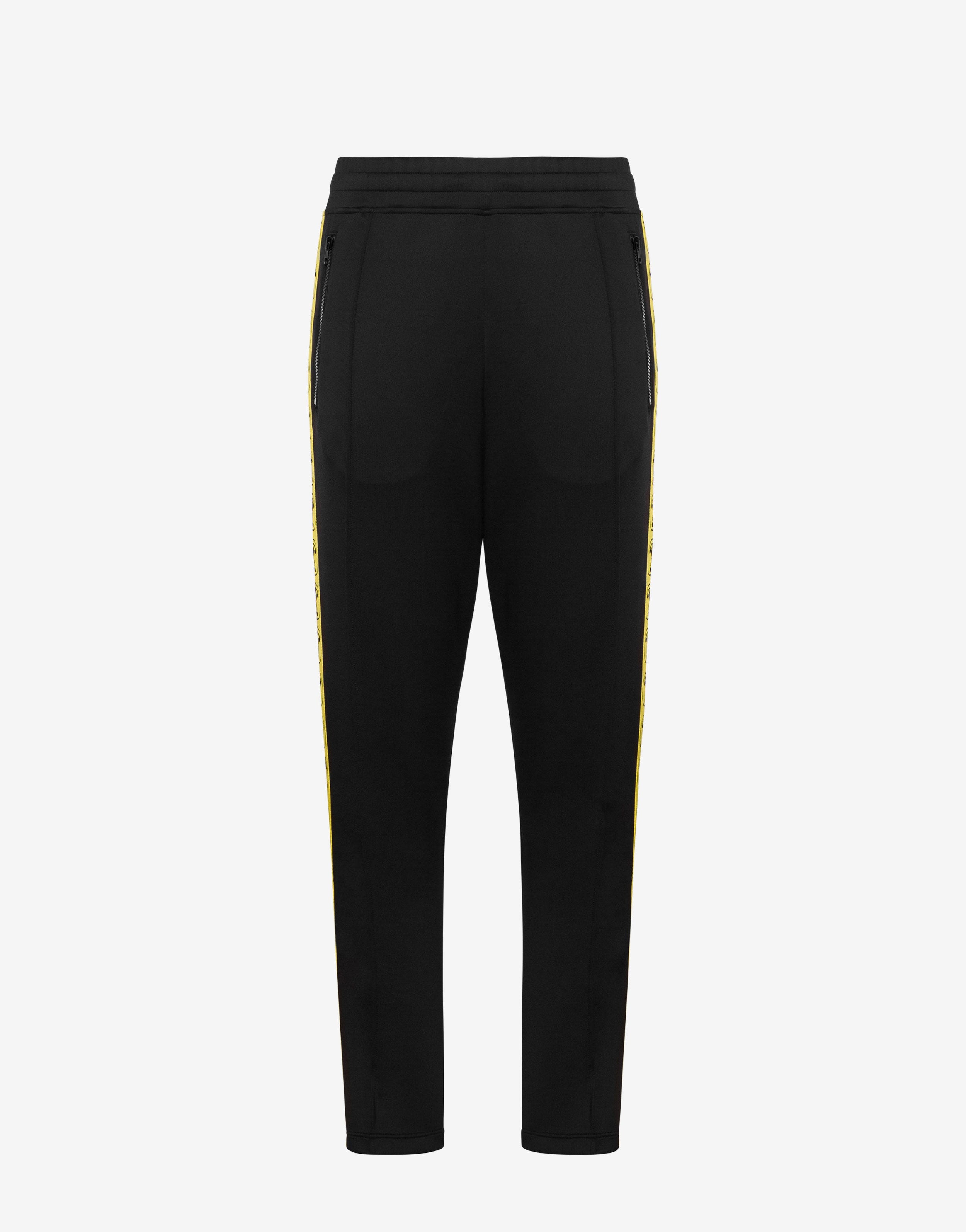 DOUBLE QUESTION MARK TECHNICAL FLEECE TROUSERS - 1