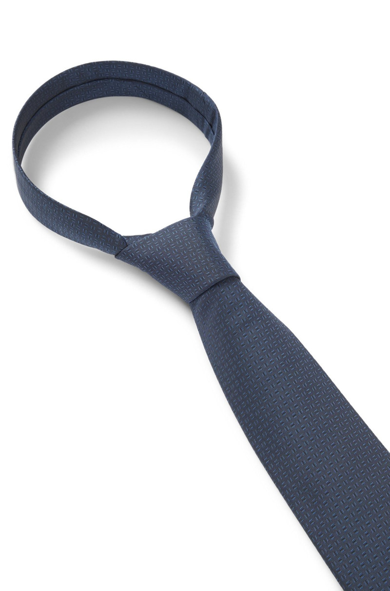 TIE WITH JACQUARD PATTERN 6