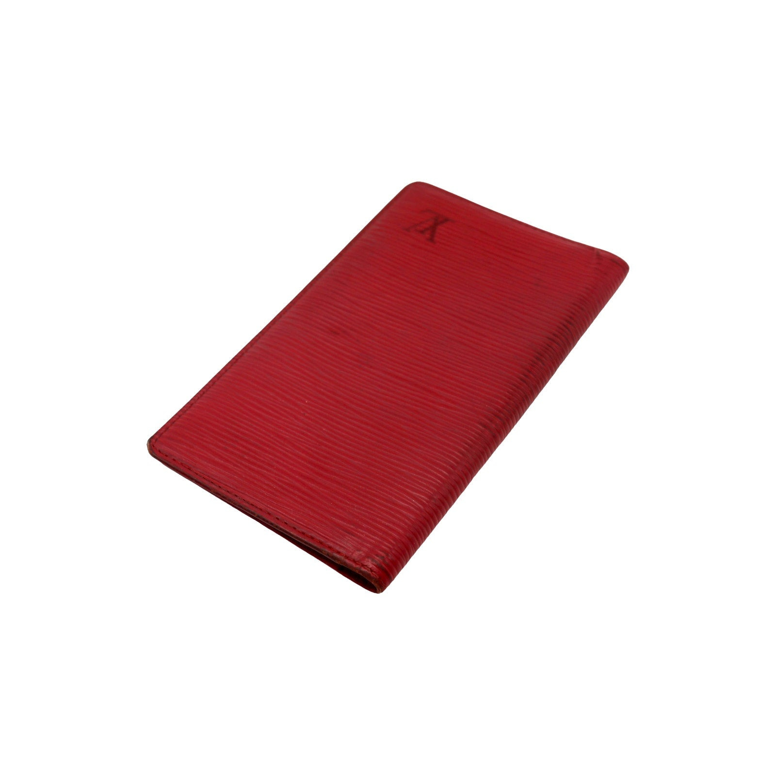 Louis Vuitton Long Wallet -  Red Epi Leather - 4