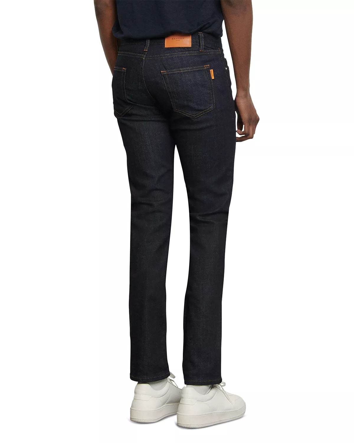 Slim Fit Jeans in Raw Denim - 2