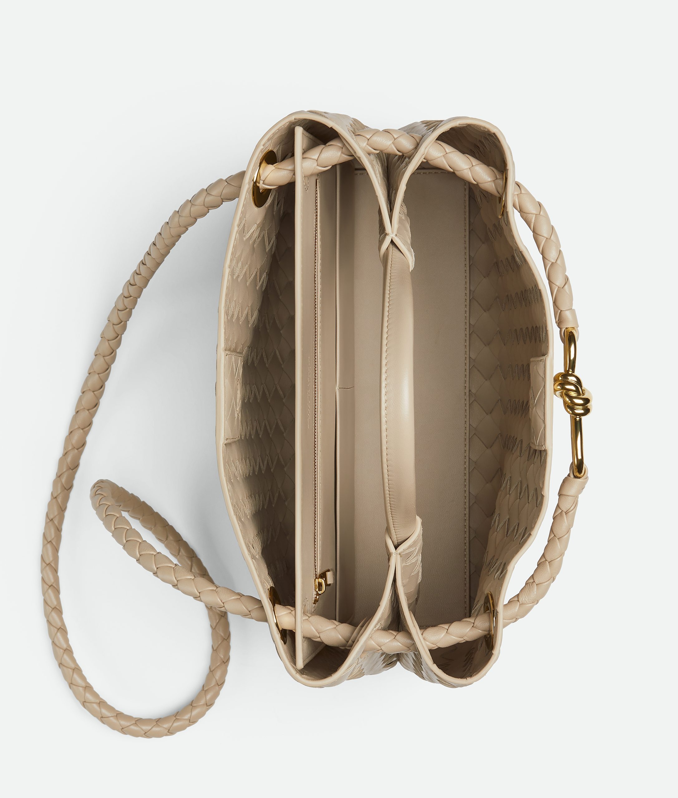 Bottega Veneta – Andiamo Medium – Ecru - 2