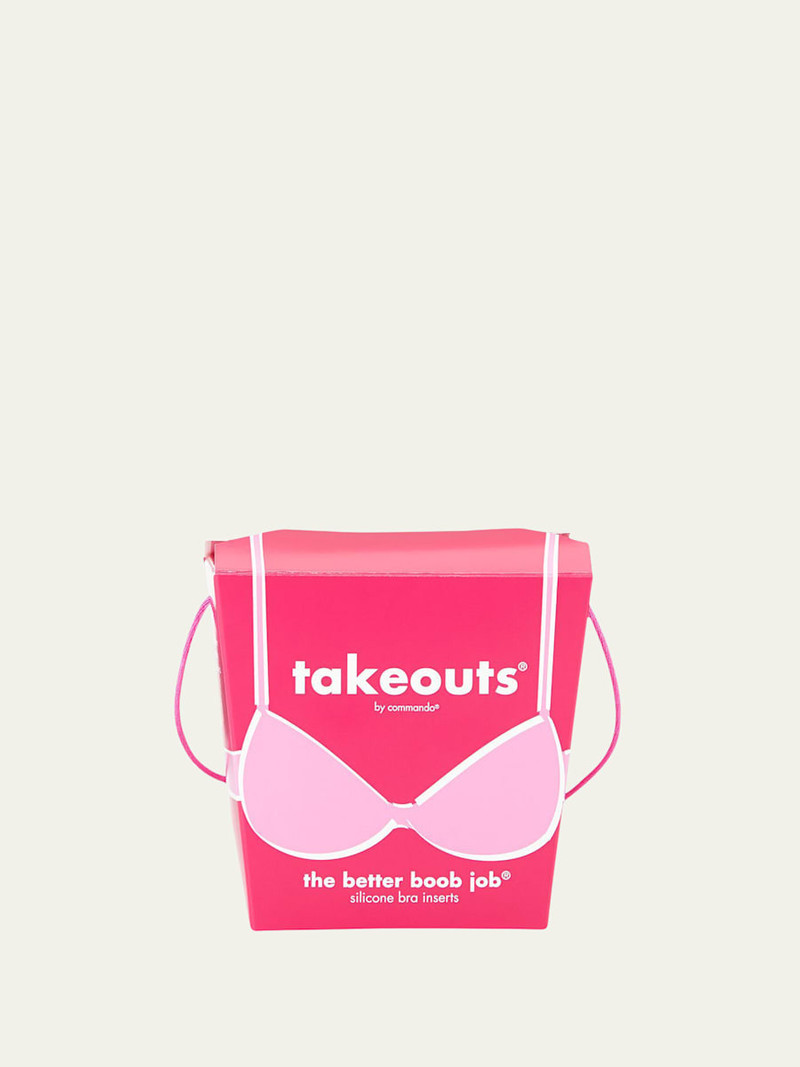 commando Takeouts® Silicone Bra Inserts outlook