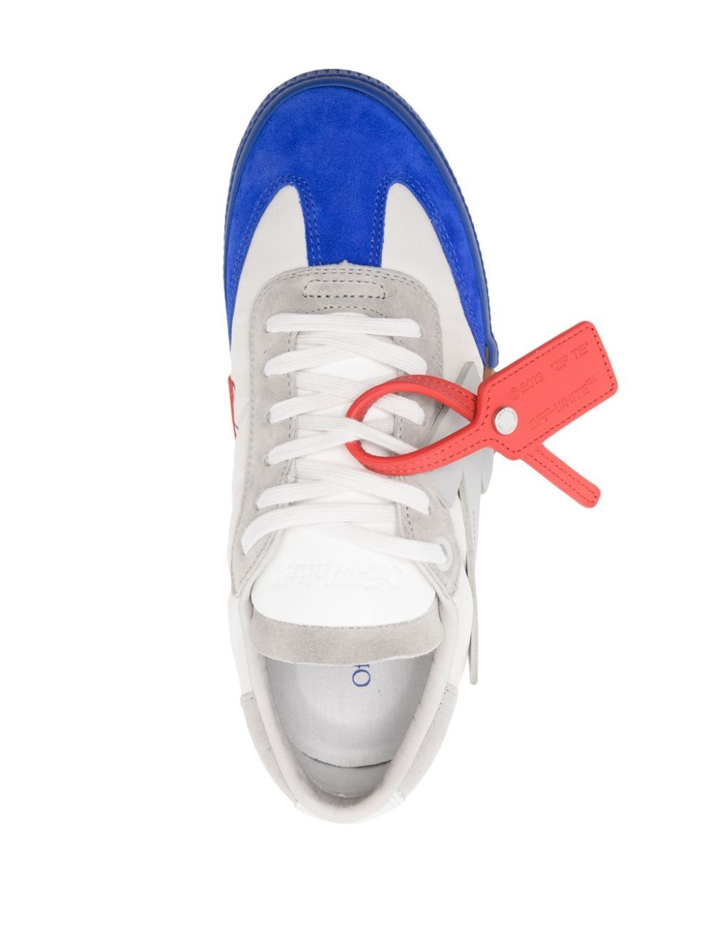 Floating Arrow leather sneakers - 4